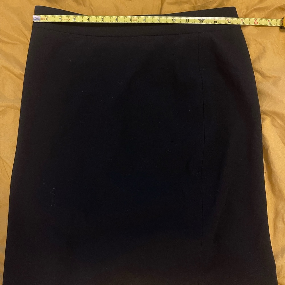 DKNY Black Women's Pencil Skirt